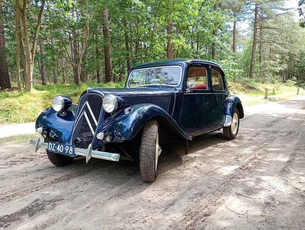 Citroen Traction Avant 11 BL, Voorwielaandrijving, Stof, 50 kW, Citroën