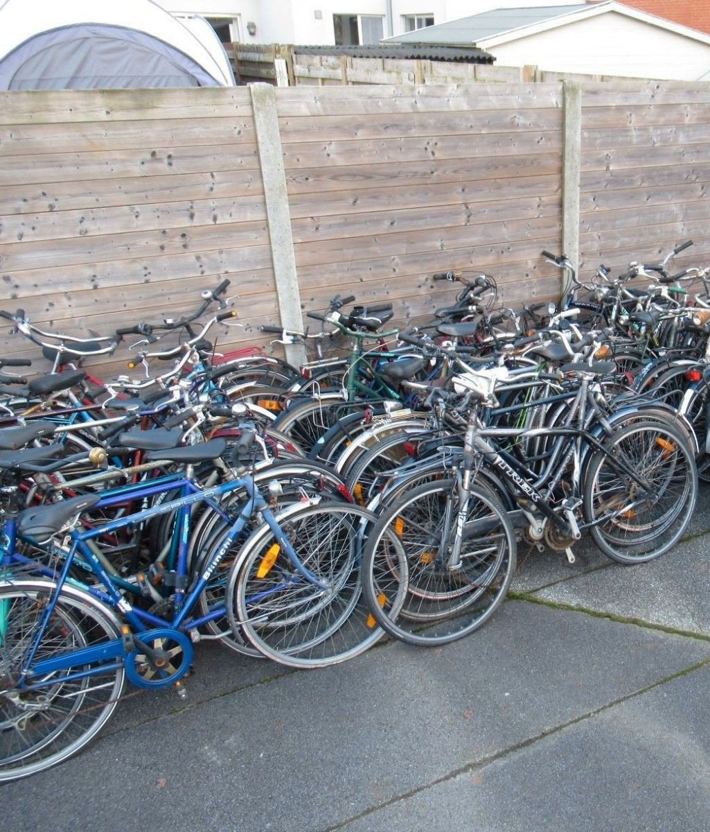 Restpartij van 35 fietsen., Fietsen en Brommers, Ophalen, Gebruikt, Overige merken
