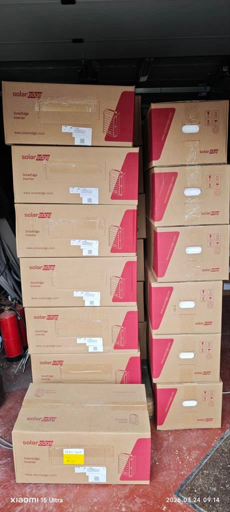 Onduleurs pour panneaux solaires, Enlèvement ou Envoi