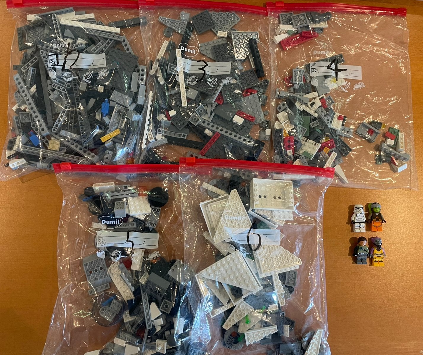 Lego Star Wars 75053 Le Fantôme, Enfants & Bébés, Jouets | Duplo & Lego, Complet, Lego, Ensemble complet, Star Wars