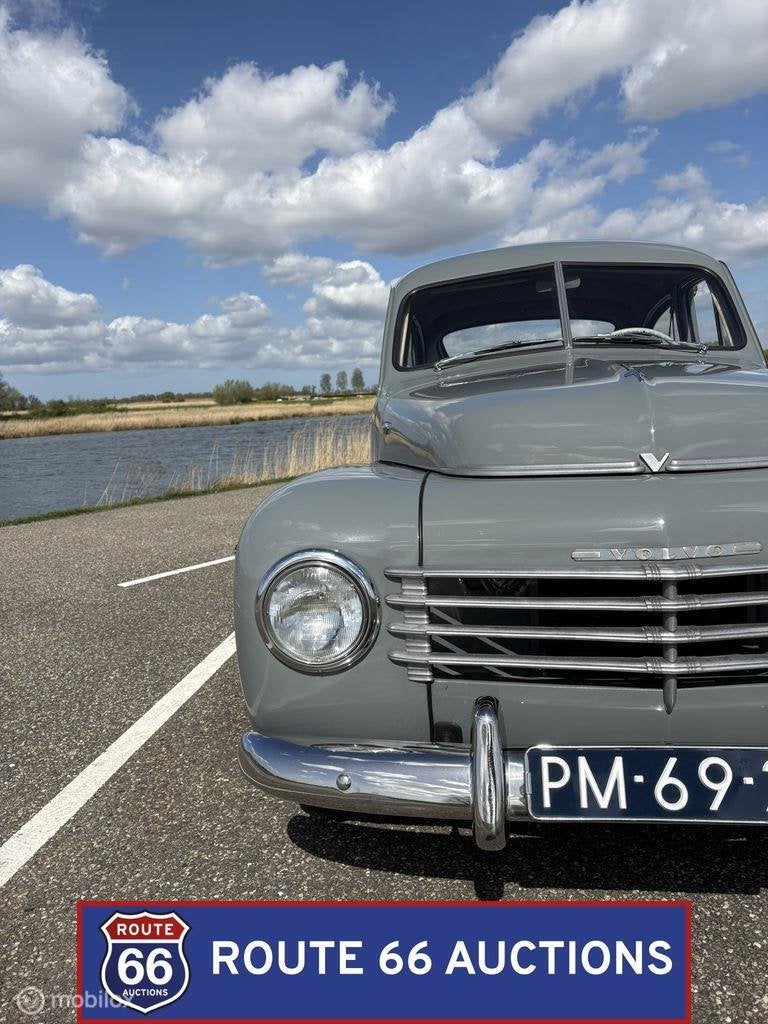 Volvo PV444 | 1955 | Route 66 Auctions, Autos, Achat, Entreprise, Boîte manuelle, Autre carrosserie