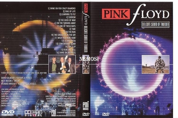 DVD - PINK FLOYD - DELICATE SOUND OF THUNDER, Verzenden, Nieuw in verpakking, Concert