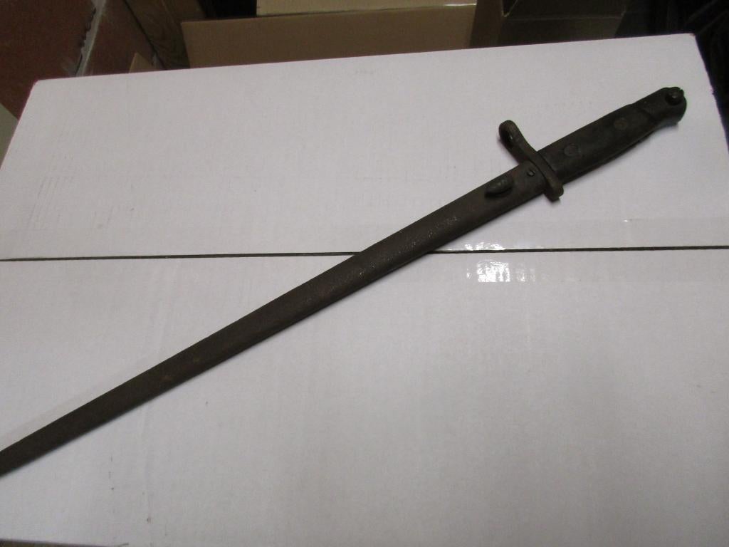 nummergelijke belg. bajonet, Verzamelen, Militaria | Tweede Wereldoorlog, Ophalen of Verzenden