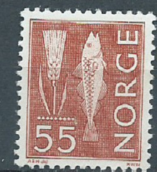 NOORWEGEN, Postzegels en Munten, Ophalen of Verzenden, Noorwegen, Postfris