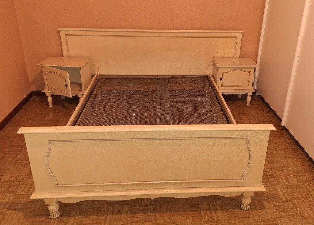 Slaapkamer, Huis en Inrichting, Ophalen, Gebruikt, Twijfelaar, Vintage