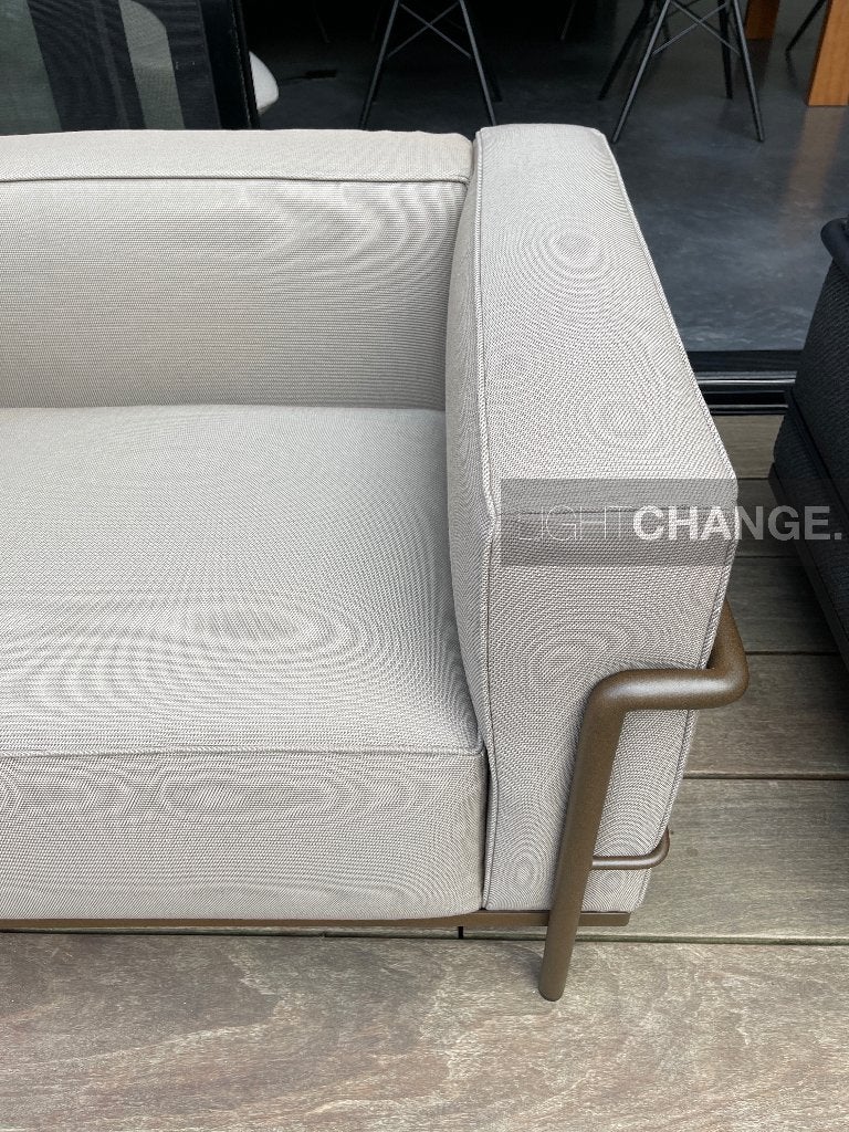 Cassina LC3 Outdoor stoelen NIEUW in doos OUTLET -46% -50%, Ophalen, Nieuw, Aluminium