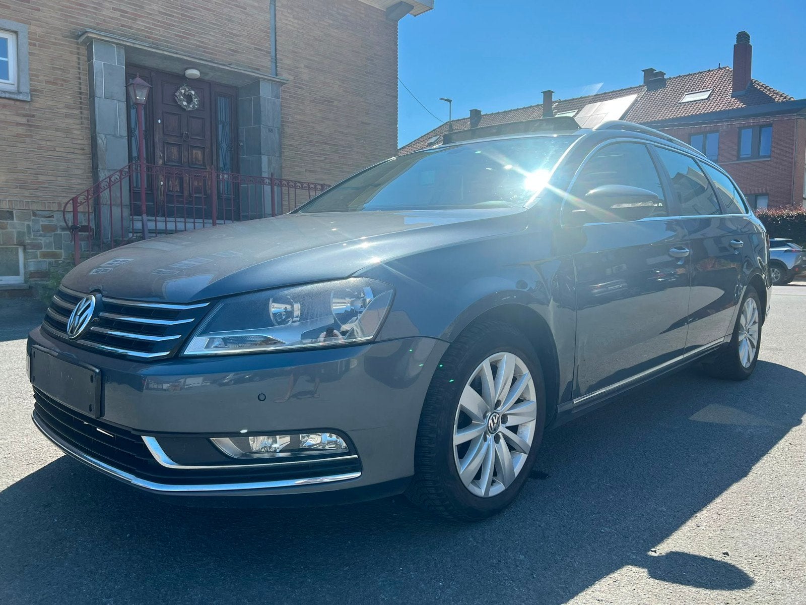 VOLKSWAGEN PASSAT 1.6 TDI, Autos, Cuir, Achat, Entreprise, Noir
