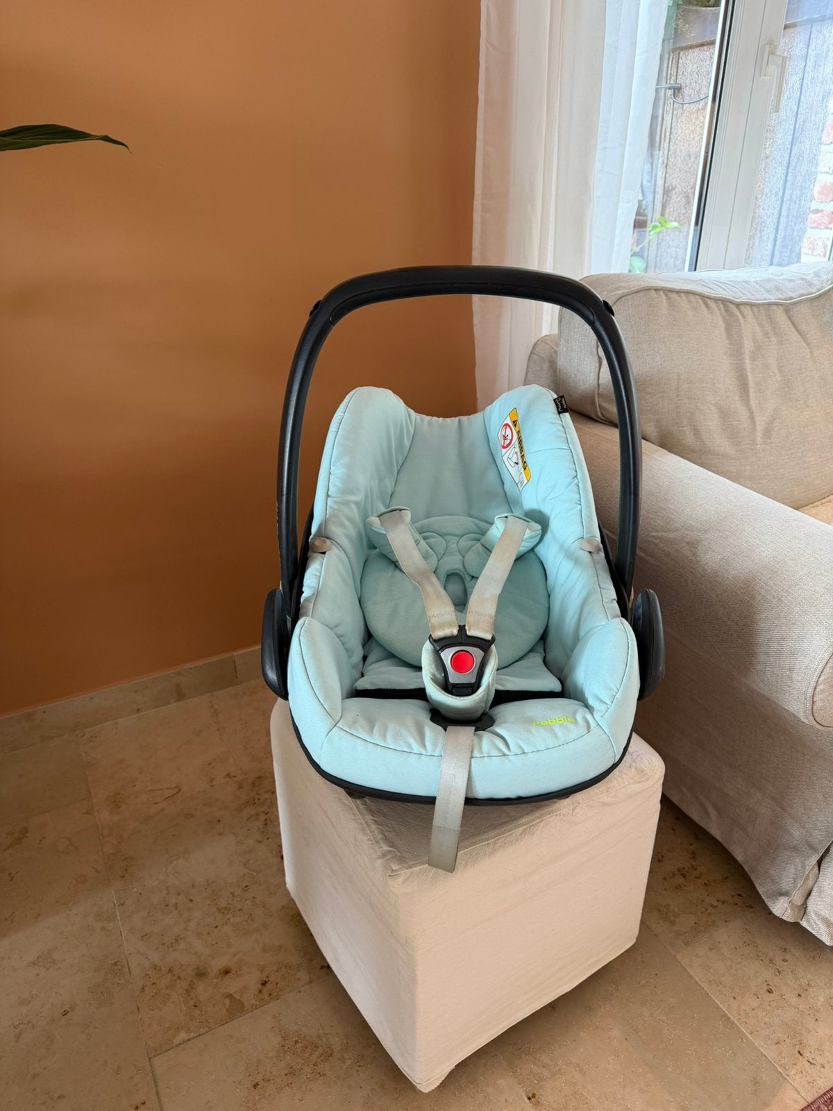 Maxi-Cosi Pebble 0-13 kg – compleet & zeer mooie staat, Ophalen, Autogordel of Isofix, Gebruikt, 0 t/m 13 kg