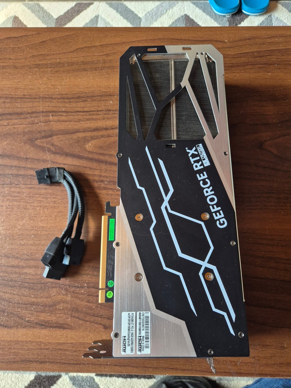 Carte graphique RTX 4080 16gb KFA2, Computers en Software, Videokaarten, Ophalen