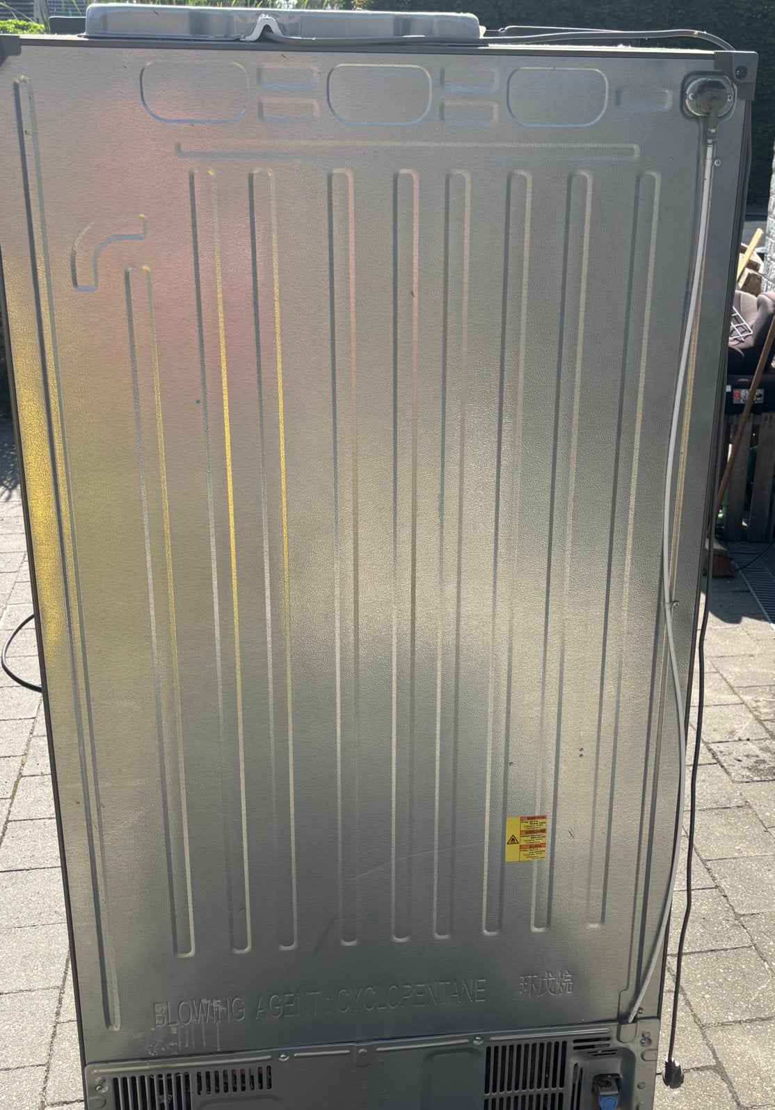 Amerikaanse ijskast, 160 cm ou plus, Enlèvement, Utilisé, 200 litres ou plus