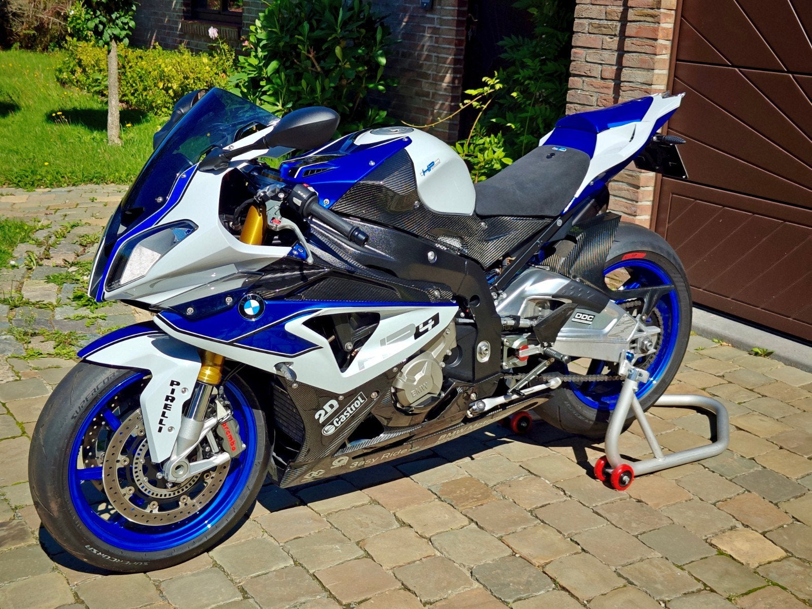 BMW HP4 COMPETITION, Motoren, Motoren | BMW, Super Sport, Particulier, Meer dan 35 kW, 998 cc