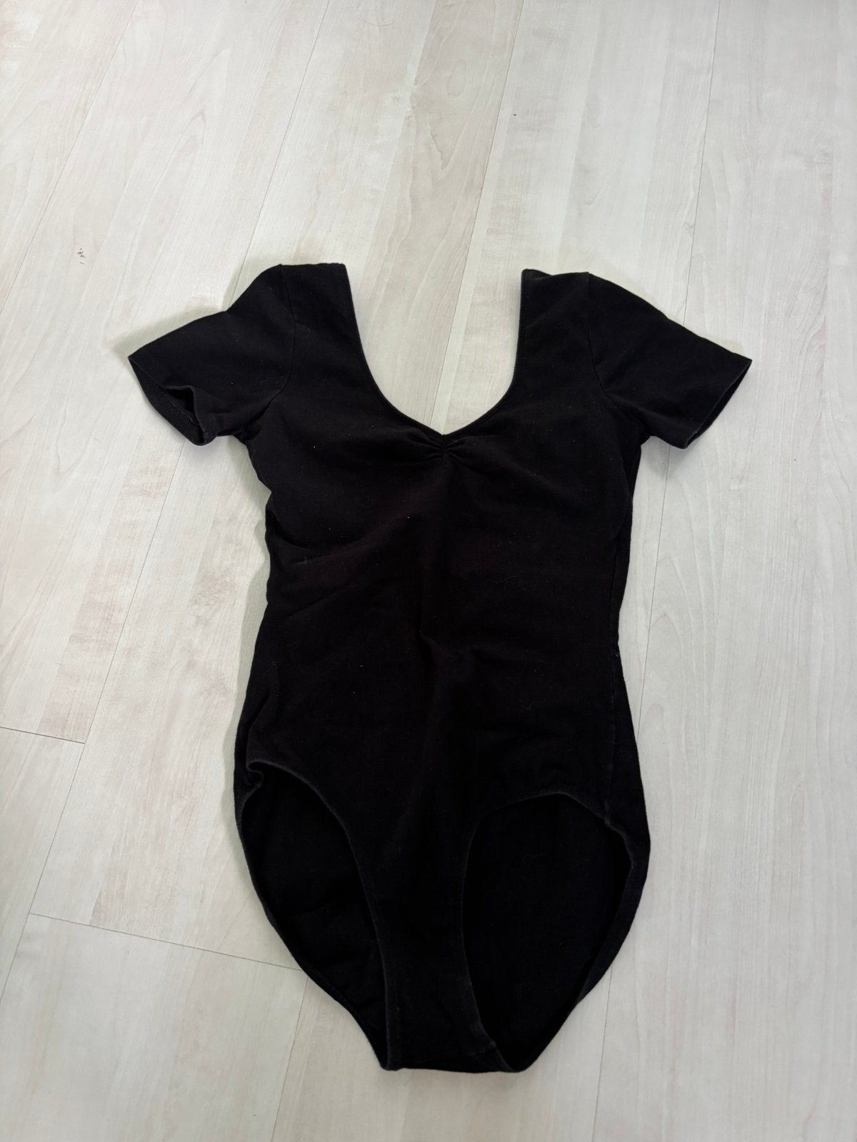 Zwart balletpak Papillon maat S, Sport en Fitness, Ballet, Ophalen of Verzenden, Gebruikt, Kleding