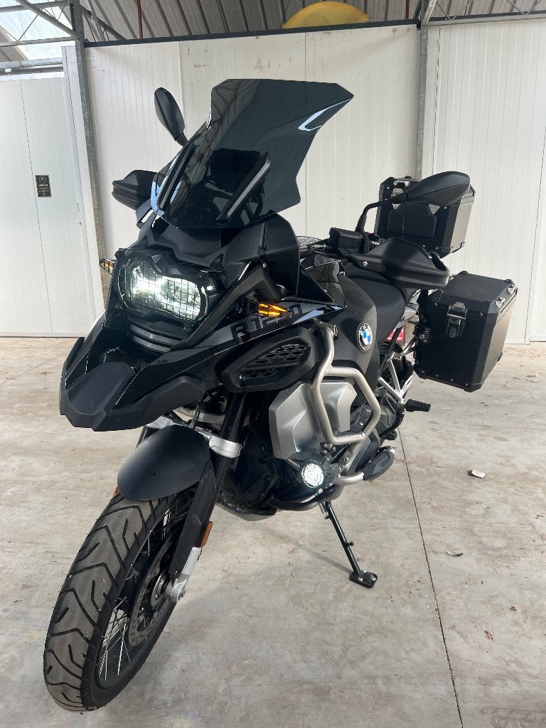 BMW R1250 GS Adventure Triple Black - Particulier/BTW Motor, 2 cilinders, Nieuw, Motorrijbewijs A, Handvatverwarming