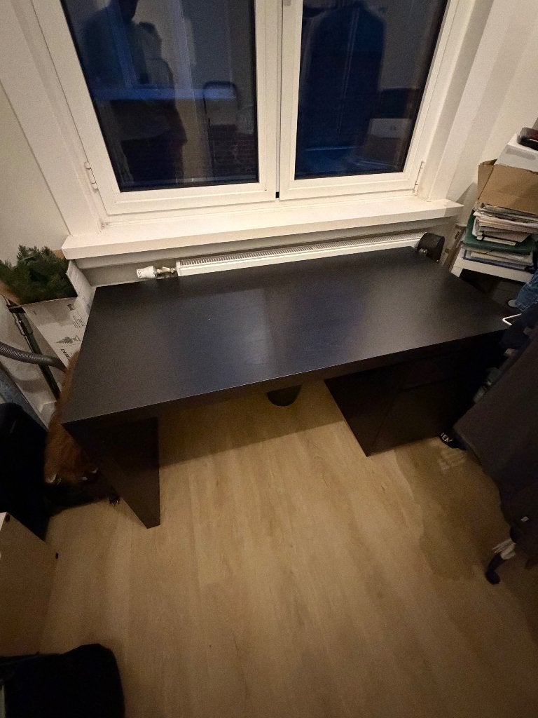 Bureau, Ophalen, Scandinavisch, Zo goed als nieuw, IKEA