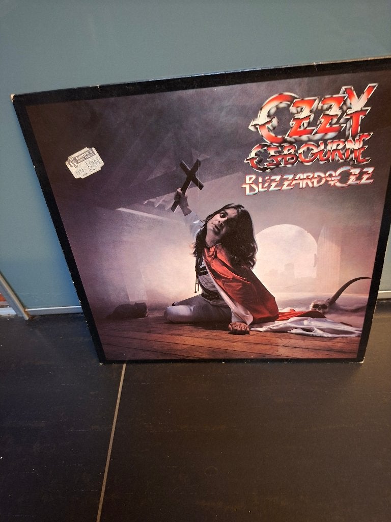 lp - ozzy osbourne - blizzard of ozz - bak 6, CD & DVD, Enlèvement ou Envoi, Utilisé, Hard rock, Pochette photo