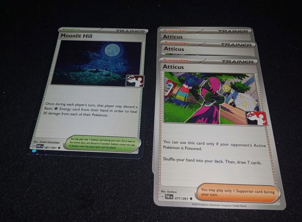 Modern Era: Lotje Pricepack Series 5 kaarten (Paldean Fates), Ophalen of Verzenden