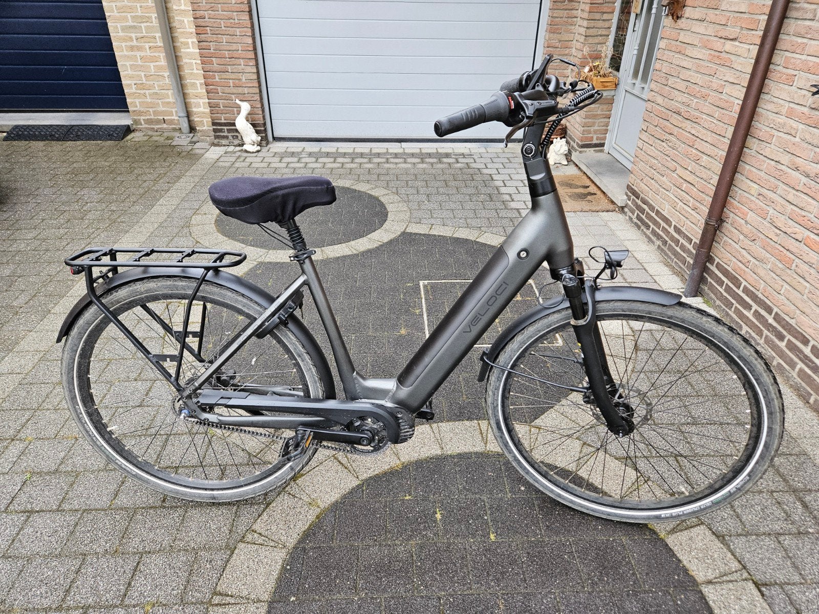 E bike te koop, Autres marques, 51 à 55 cm, 50 km par batterie ou plus, Comme neuf