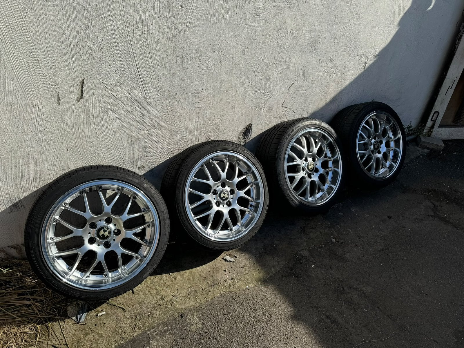 jantes BMW BBS Look 18 pouces, Autos : Pièces & Accessoires, Enlèvement, 18 pouces, Jante(s)