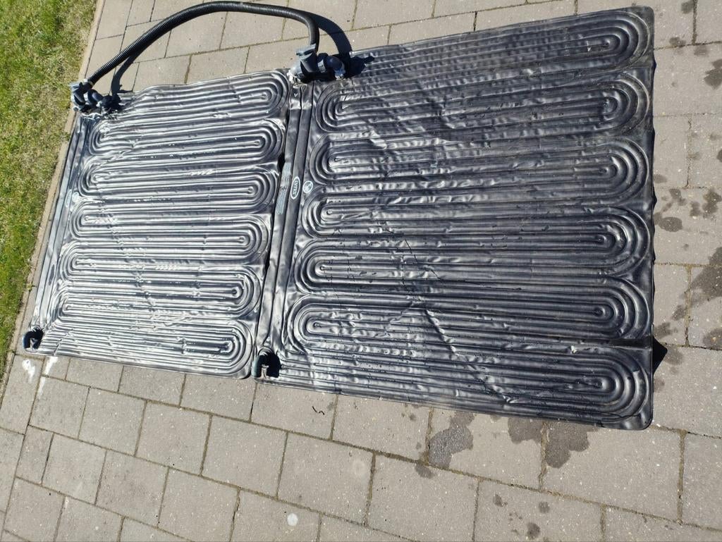 Solar matten zwembad, Enlèvement