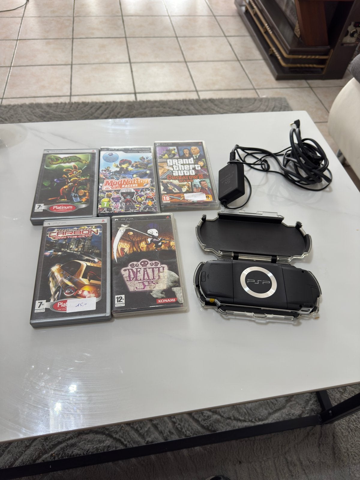 Psp - 1004, Consoles de jeu & Jeux vidéo, Consoles de jeu | Sony PSP, Enlèvement, Comme neuf, PSP