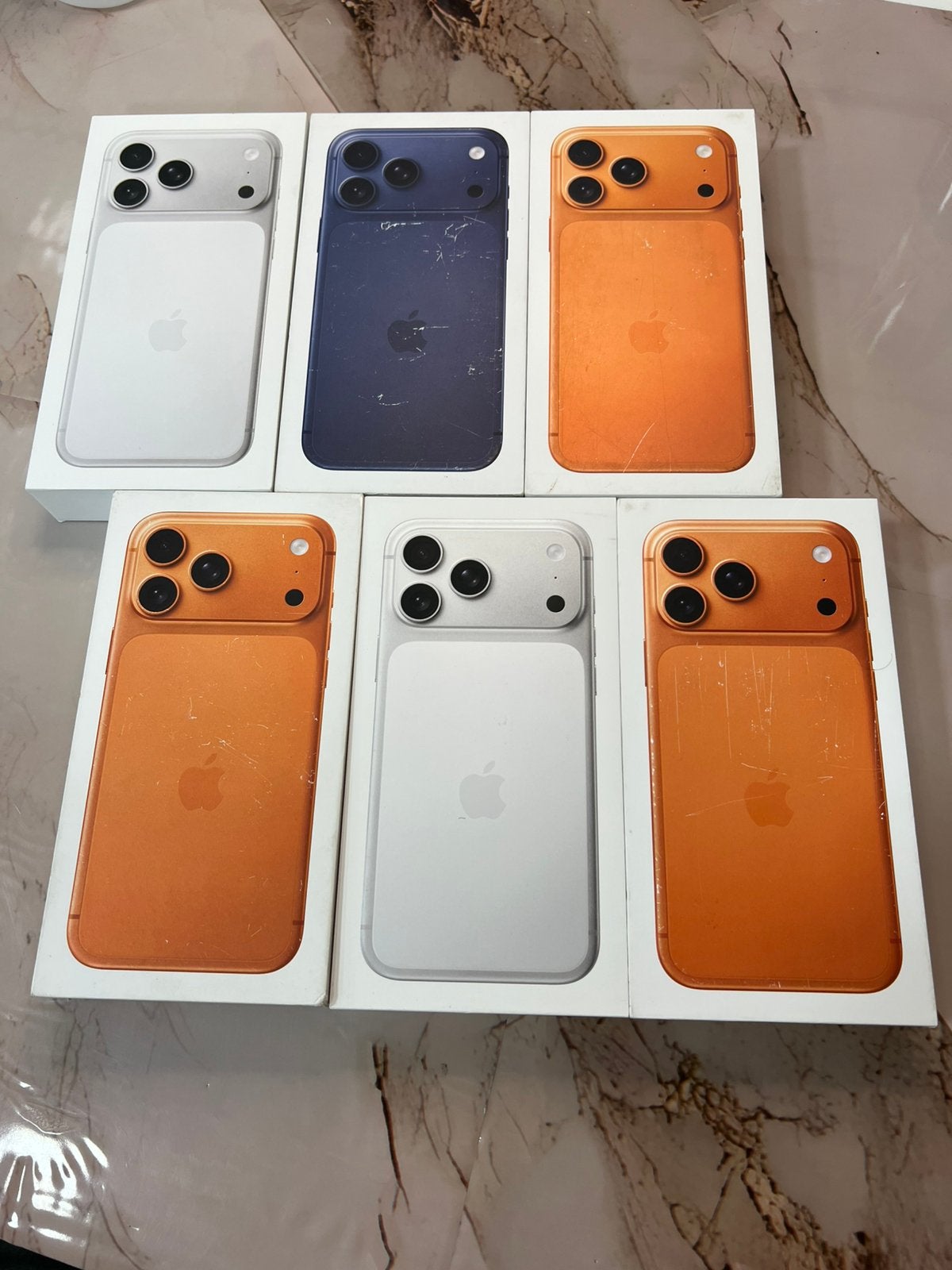 Apple iPhone 17 Pro Max — Neuf et scellé, Télécoms, Téléphonie mobile | Apple iPhone, Neuf, 256 GB, Sans simlock, Enlèvement