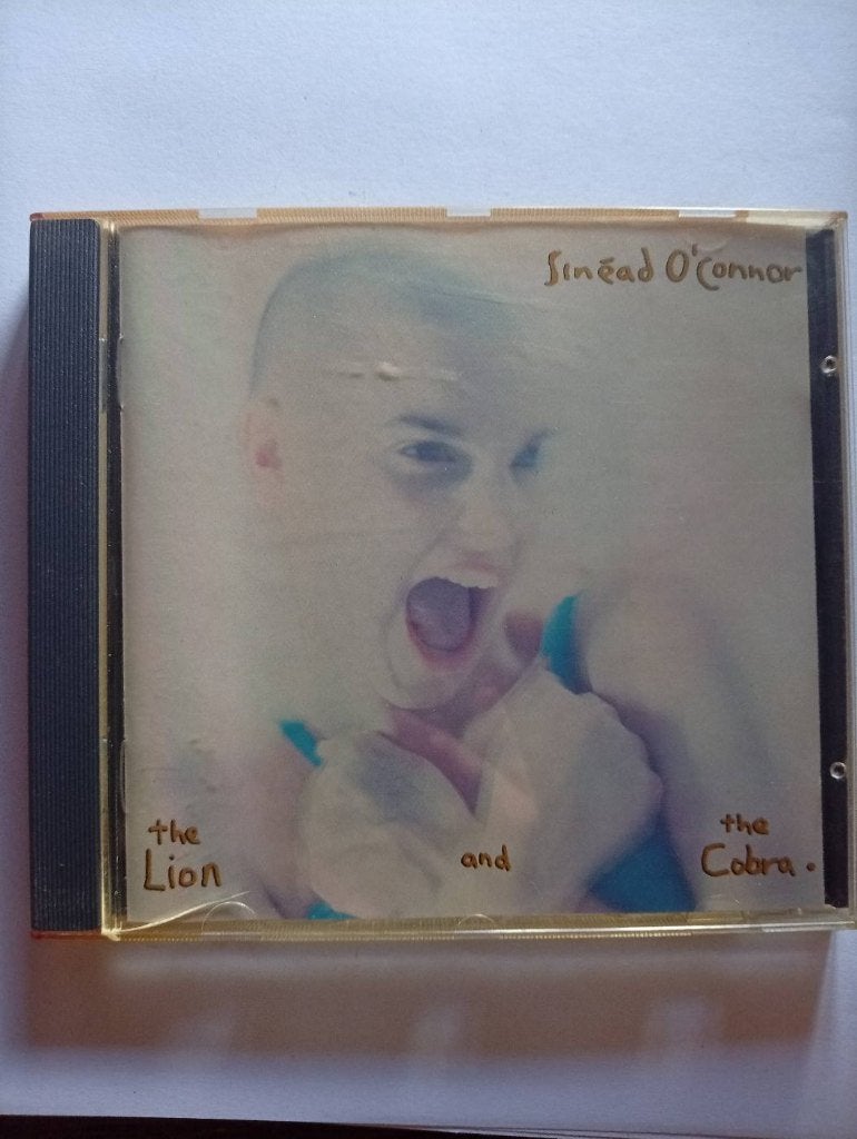 Sinead OConnor - The Lion And The Cobra, Ophalen of Verzenden, Gebruikt