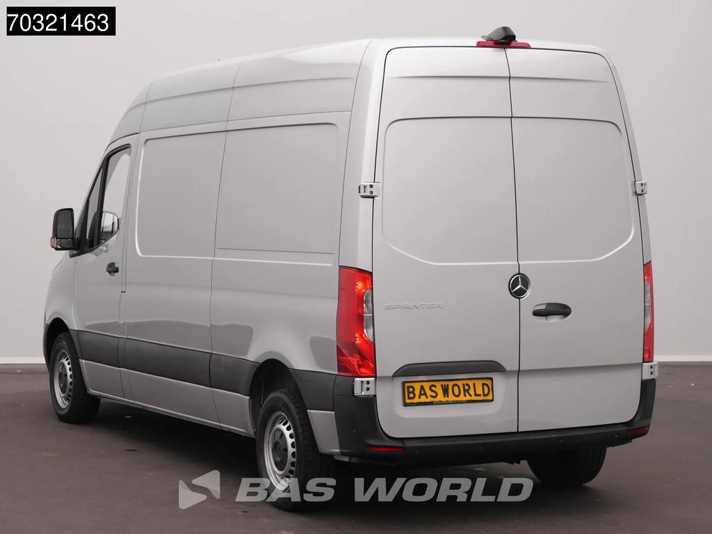 Mercedes Sprinter 215 CDI Automaat 150pk L2H2 MBUX Camera Ai, Autos, Argent ou Gris, Achat, Entreprise, 3 places