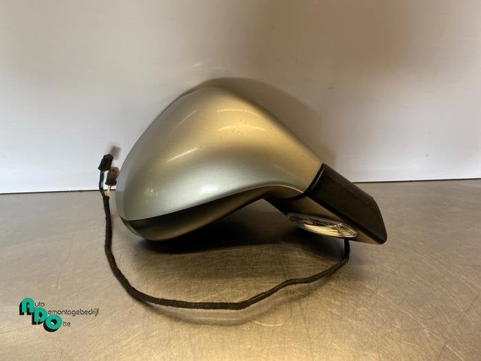 Rétroviseur extérieur droit d'un Peugeot 207 (207 06-), -, 3 mois de garantie, Utilisé, -