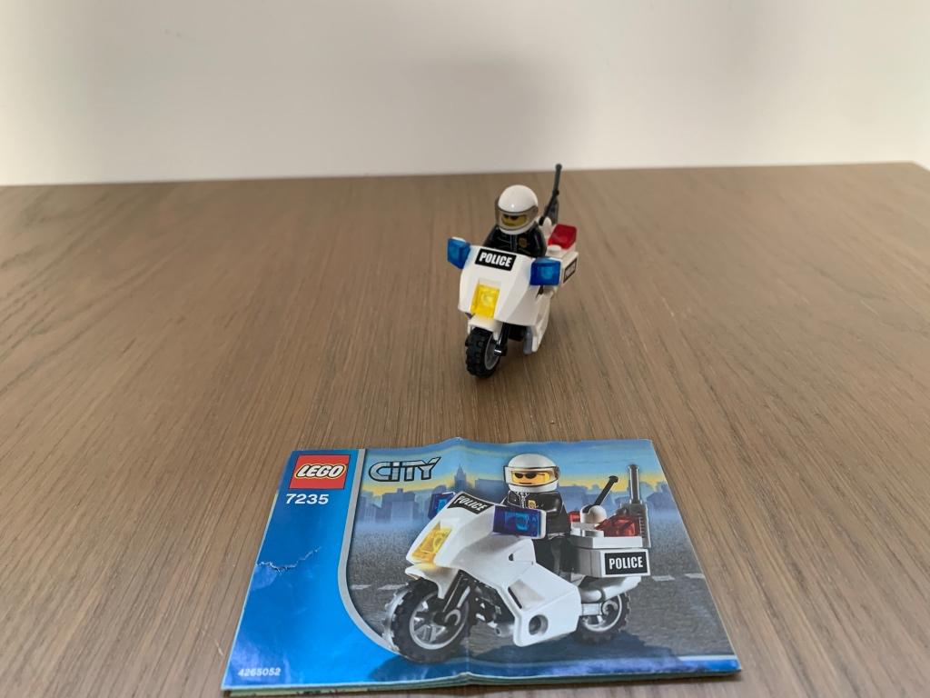 Lego City - Politiemotor – 7235, Enfants & Bébés, Jouets | Duplo & Lego, Lego, Accessoire, City, Enlèvement ou Envoi