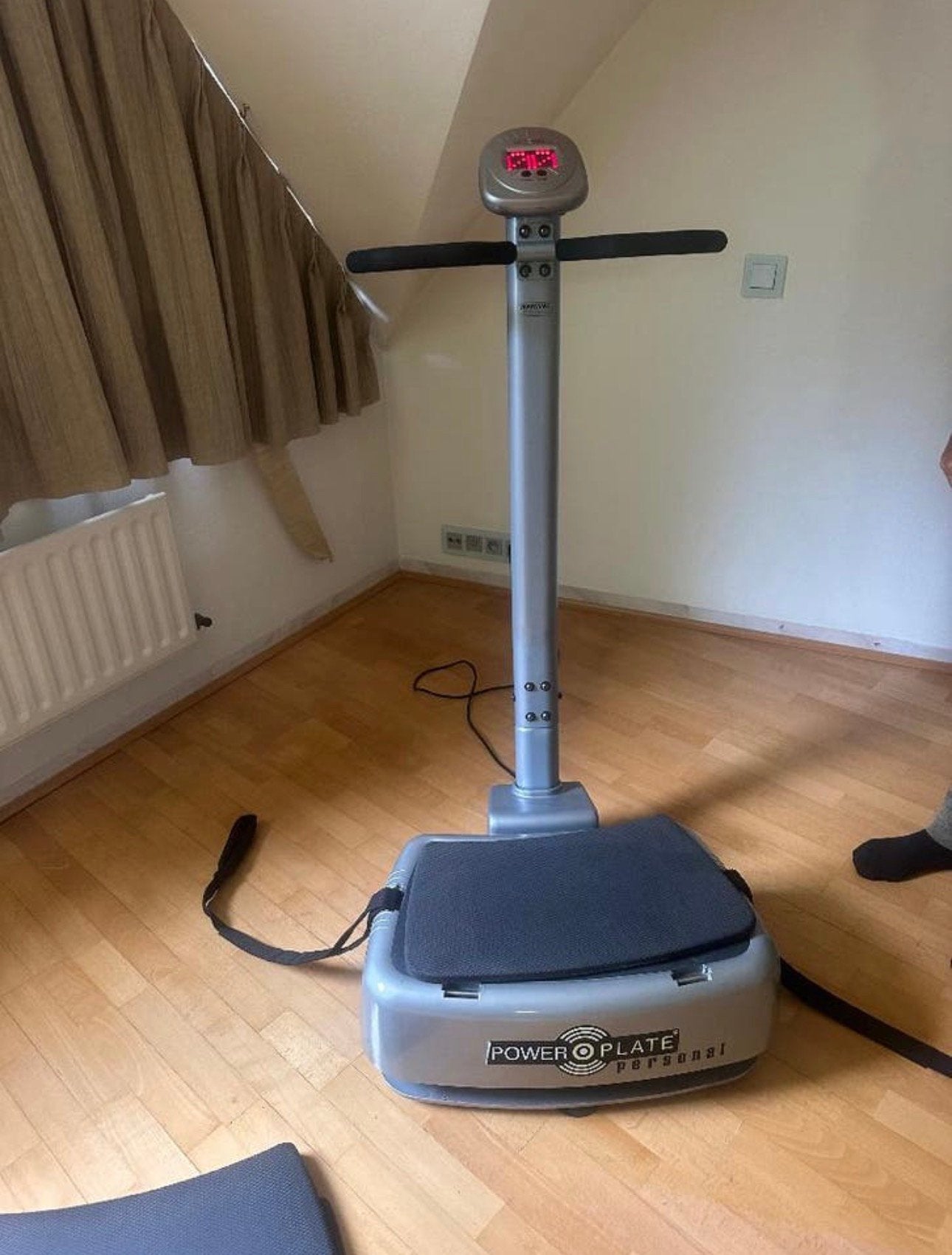 Powerplate, Ophalen, Zo goed als nieuw