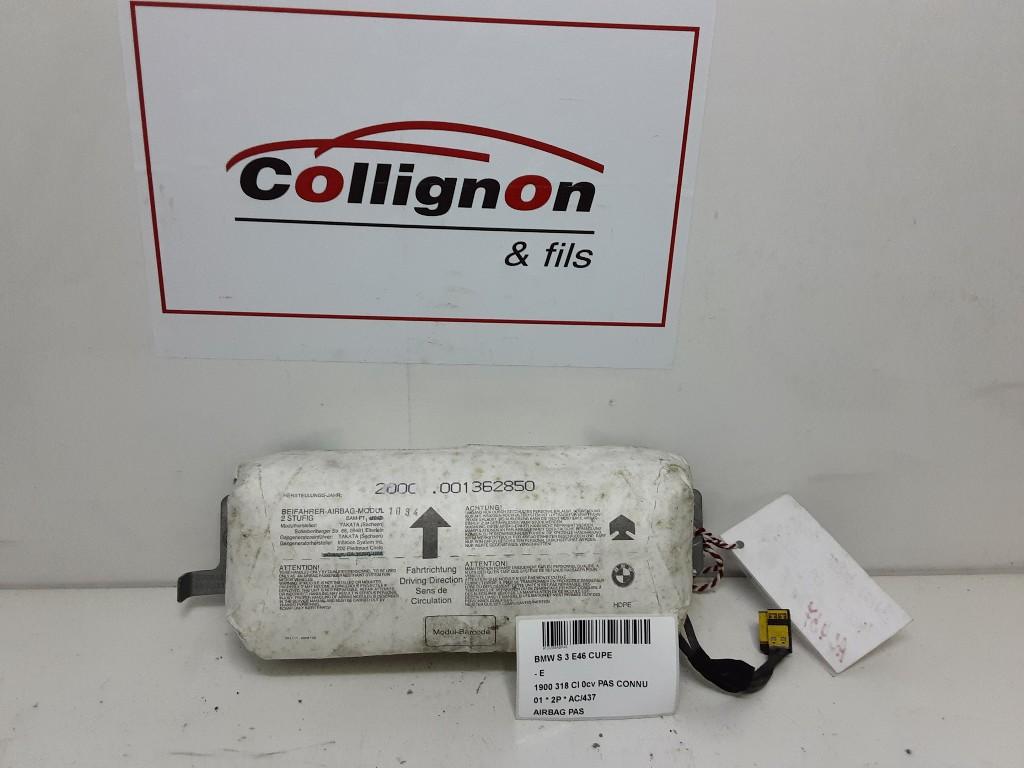 AIRBAG PASSAGIER BMW 3 serie (E46 / 2) (01-1998/07-2006), Gebruikt, BMW