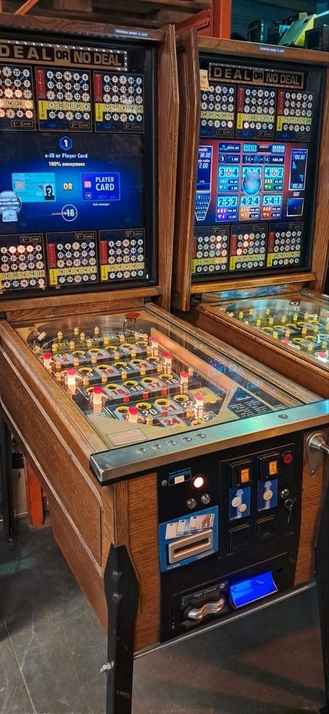 Bingo's met GARANTIE, Ophalen