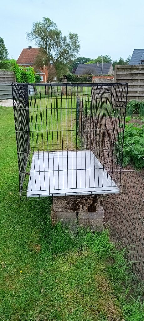 Bench voor kippen/hanen, Ophalen, Zo goed als nieuw