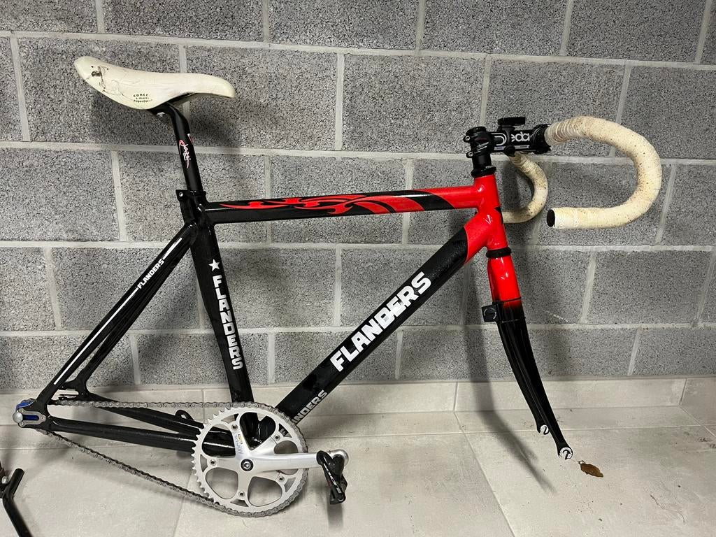 Pistefiets zonder wielen Flanders Prorace, Ophalen of Verzenden, Gebruikt