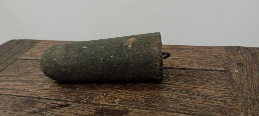 Oude industriële gietijzeren ballast - Gewicht 1,5 kg, Antiek en Kunst, Antiek | Gereedschap en Instrumenten, Ophalen of Verzenden
