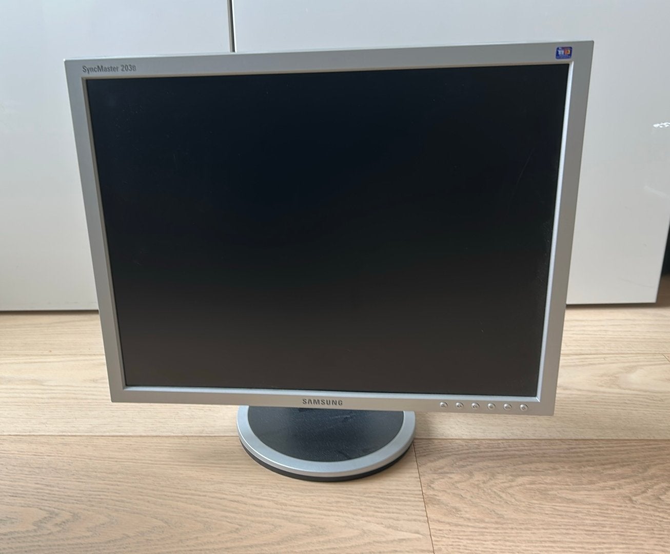 Samsung SyncMaster 203B, Computers en Software, Monitoren, Ophalen, Gebruikt, DVI