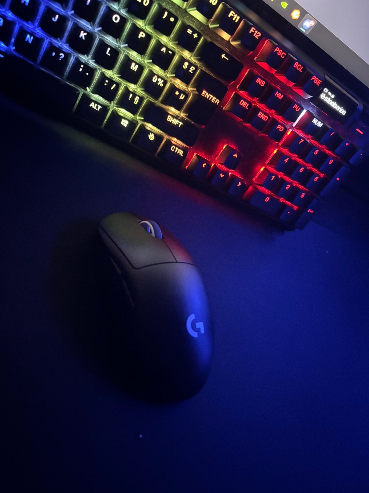 Logitech G pro X Superlight Black tekoop ‼️, Computers en Software, Toetsenborden, Ophalen, Zo goed als nieuw