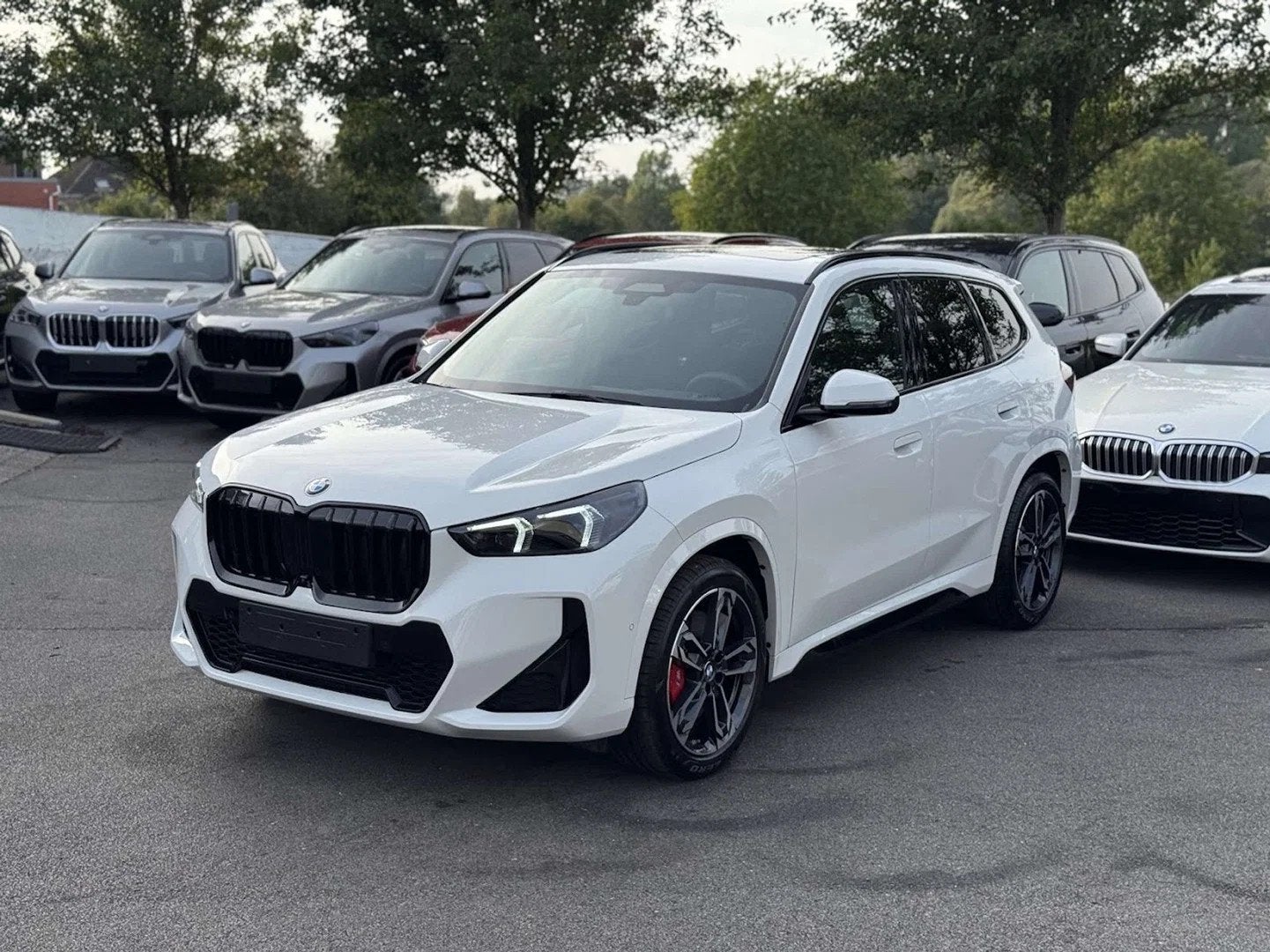 BMW X1 sDrive18i M Sport Pro / M SEAT / DRIV PROF / PANO / H, Gebruikt, Zwart, 136 pk, https://public.car-pass.be/vhr/0502b6be-b6a3-4a91-bef0-be8863686907
