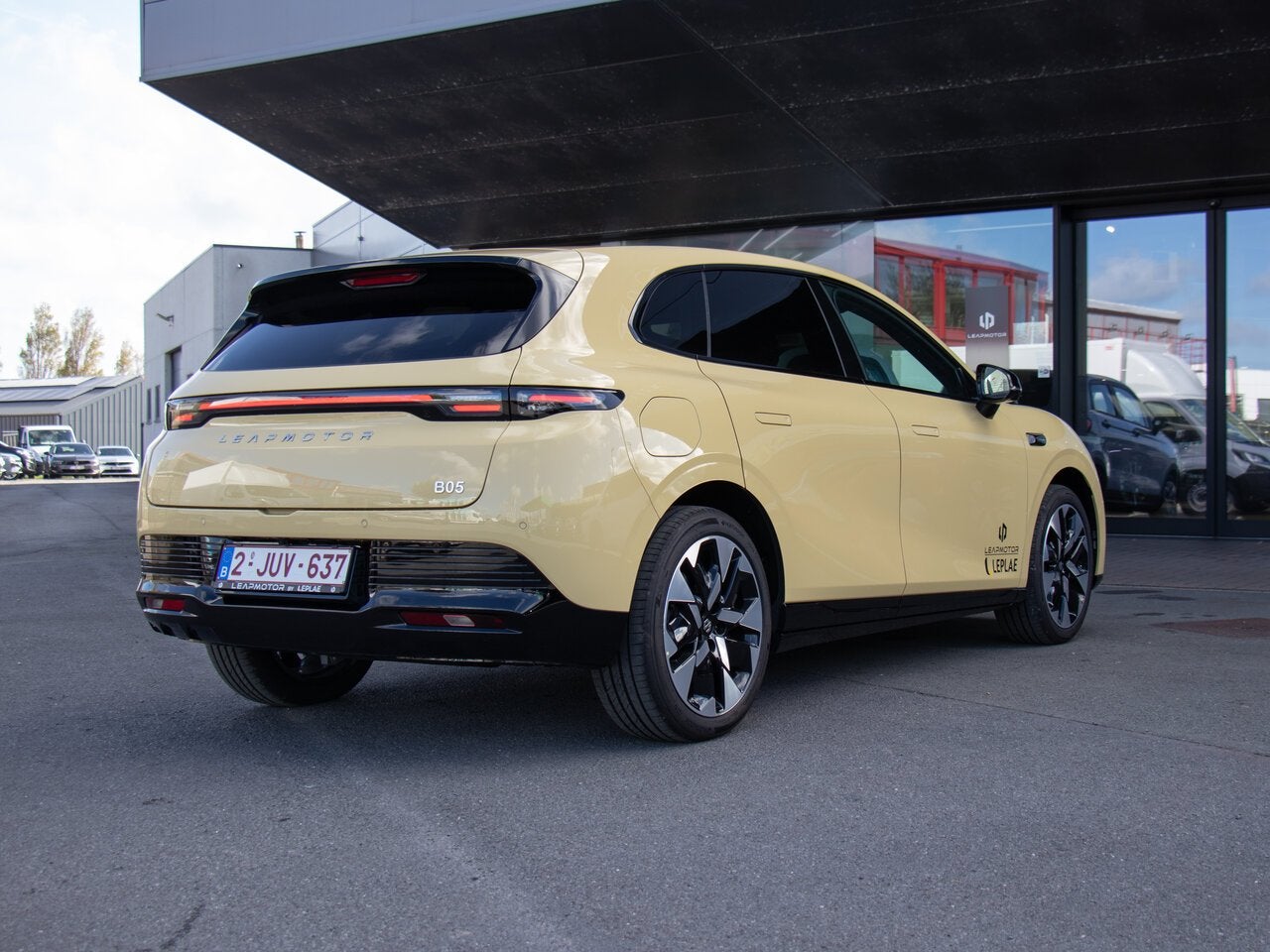 Leapmotor B05 DESIGN PROMAX 218PK 67 kWh WLTP 482KM|CAMERA|, Auto's, 161 kW, B05, 0 kg, 0 kg