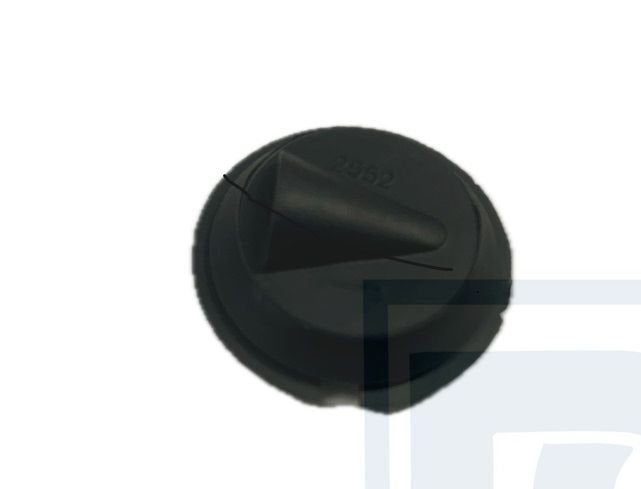 Volvo Rubber plug rond voor reservewielbak Kofferbakbodem Am, Ophalen of Verzenden, Nieuw