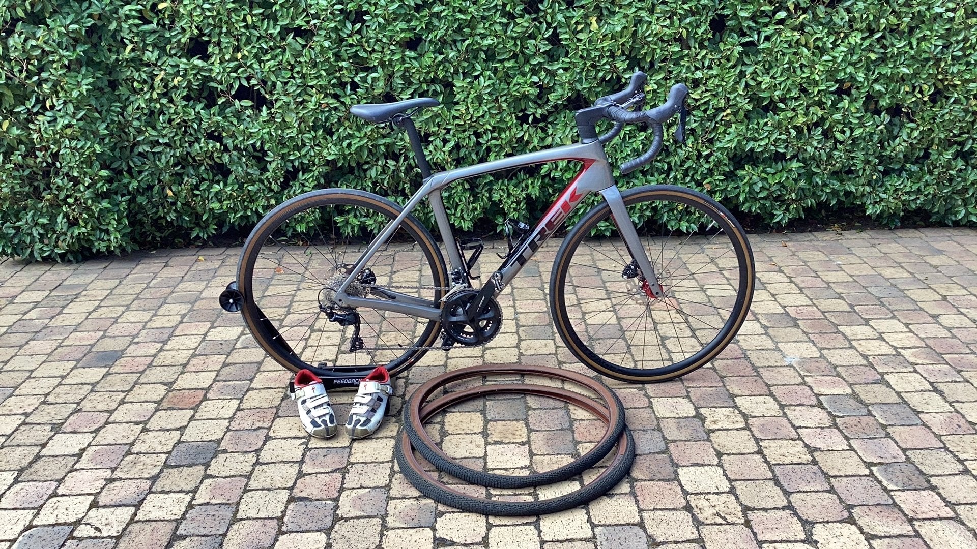 Gravel/koersfiets, Fietsen en Brommers, Ophalen, Zo goed als nieuw, Carbon