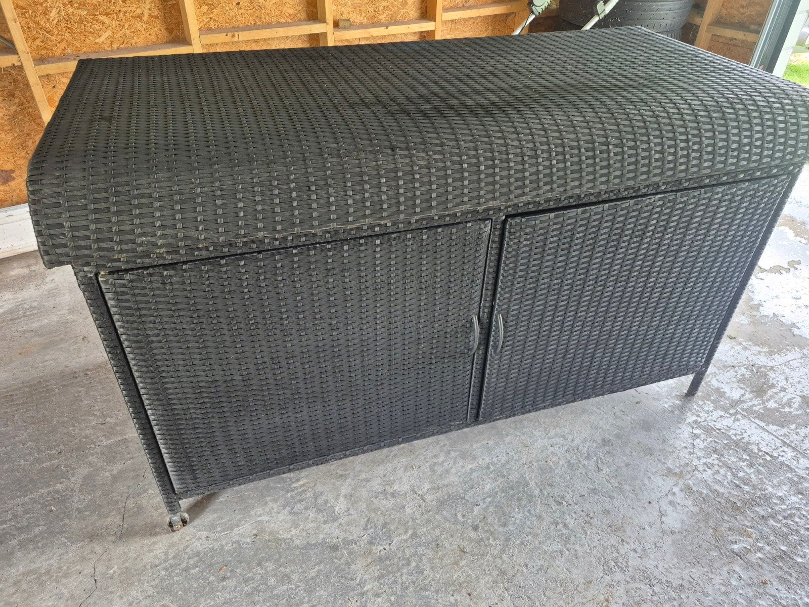 Box, coffre, coussin piscine, Enlèvement