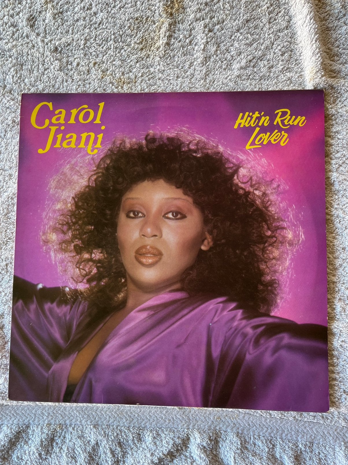 LP  Carol Jiani, Cd's en Dvd's, Ophalen, Zo goed als nieuw, LP