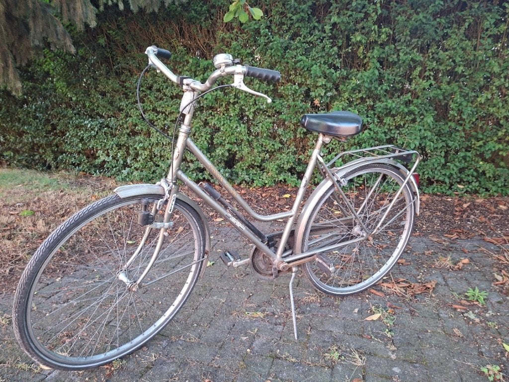 Retro Stadsfiets 28 Inch Goede staat!, Ophalen, Zo goed als nieuw, Velgrem, 28 inch