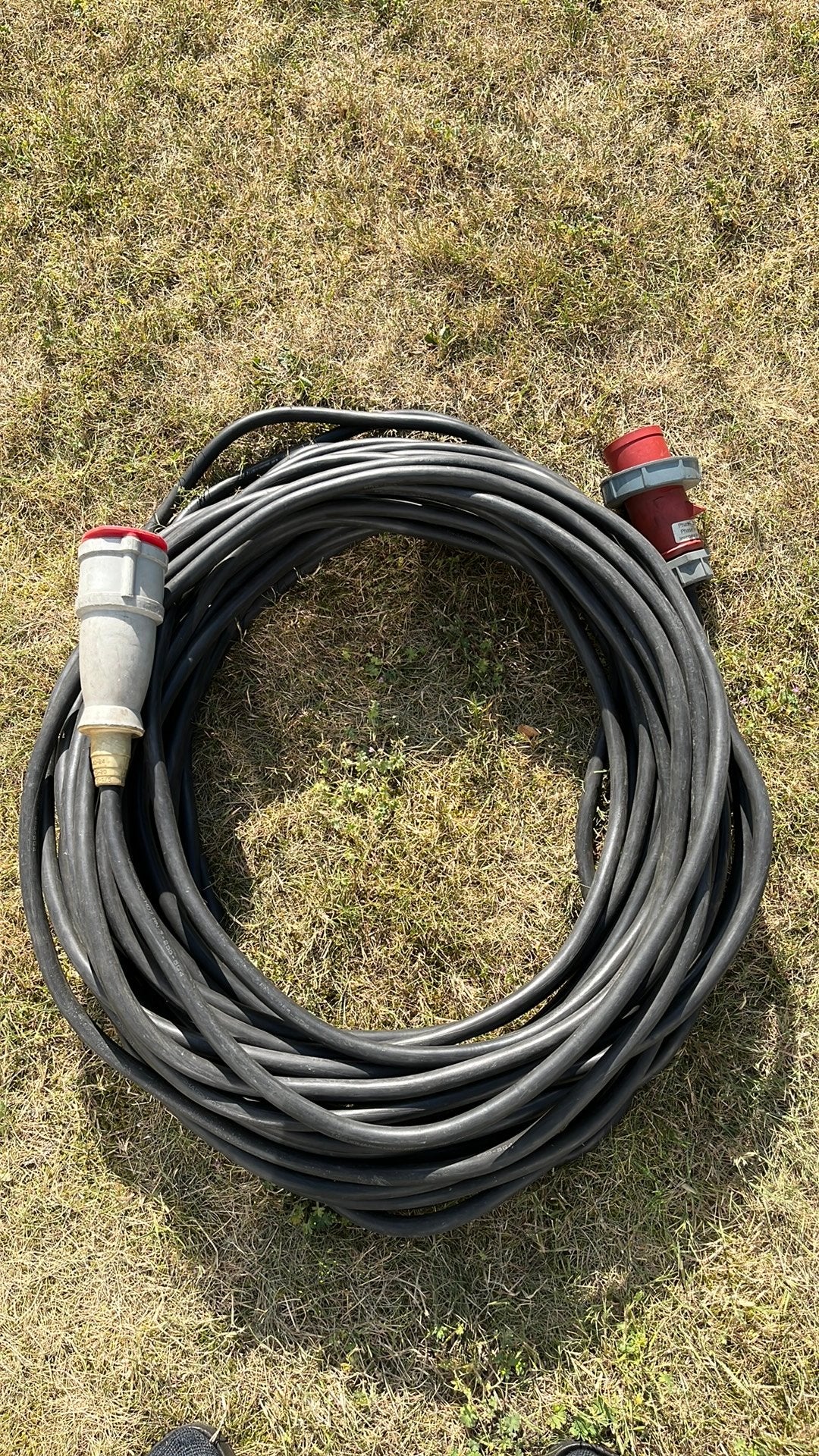 Verlengkabel 400V 50meter, Ophalen