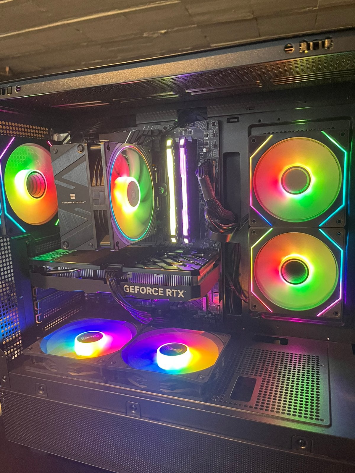 Pc gamer perfomant, Informatique & Logiciels, Ordinateurs de bureau, Enlèvement, Comme neuf, Gaming, SSD