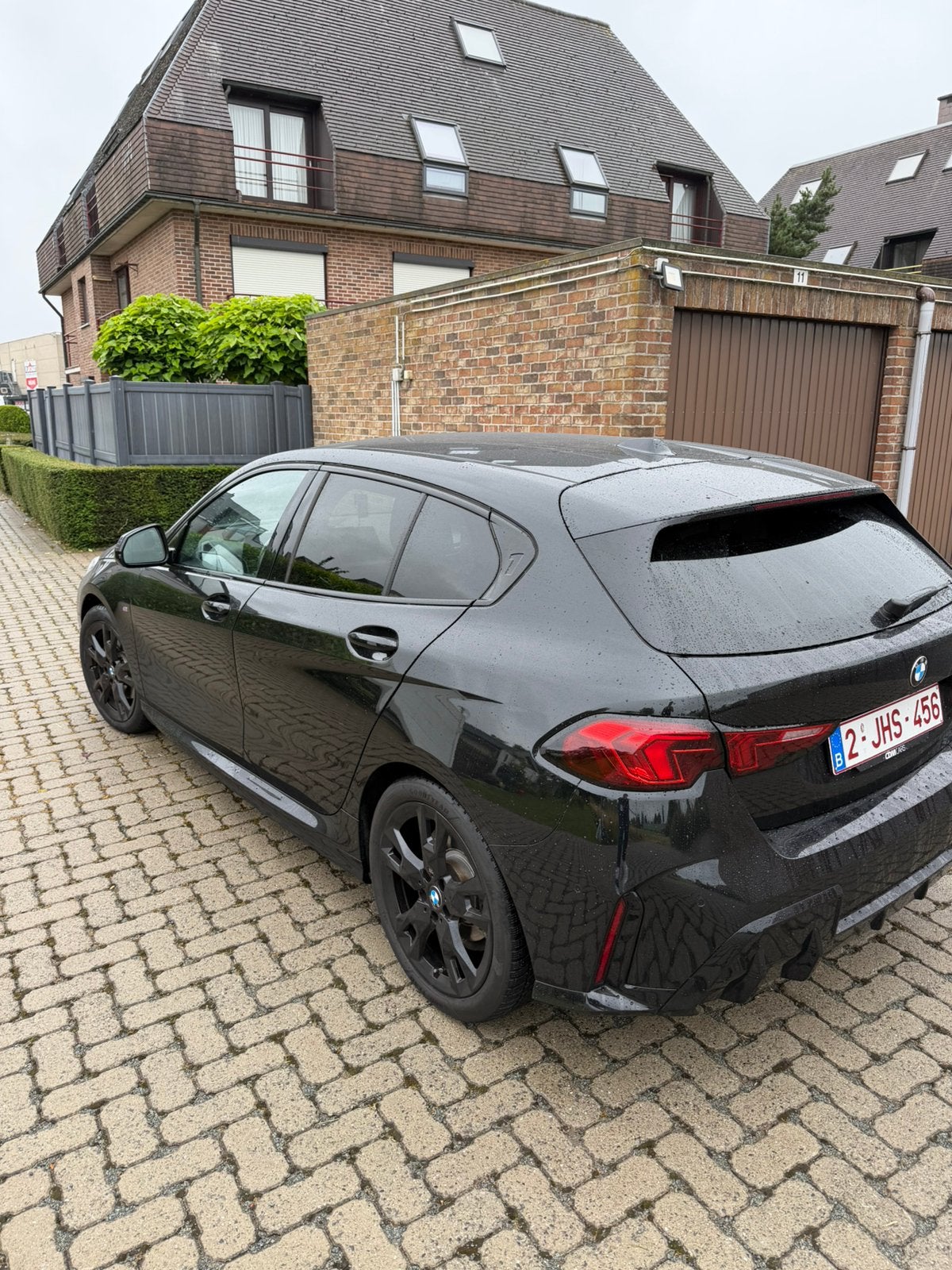 Caméra 360 BMW 120i M Sport | Garantie 10/2027, Autos, 121 g/km, Cuir et Alcantara, Achat, Phares entièrement LED