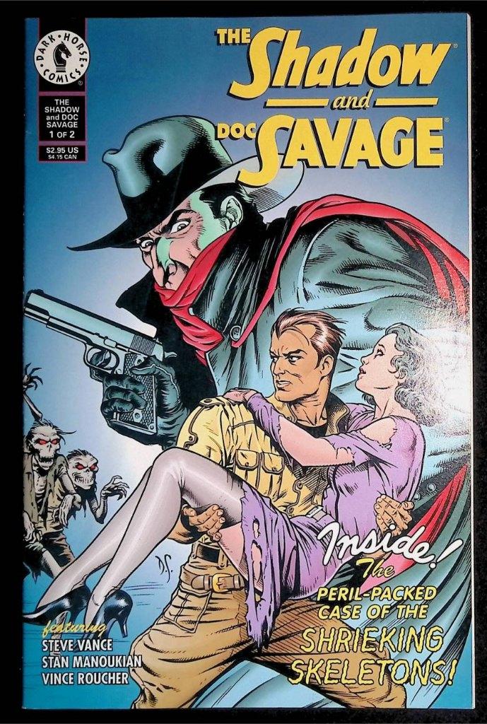 Shadow and Doc Savage (1995) Complete Set, Enlèvement ou Envoi, Comme neuf