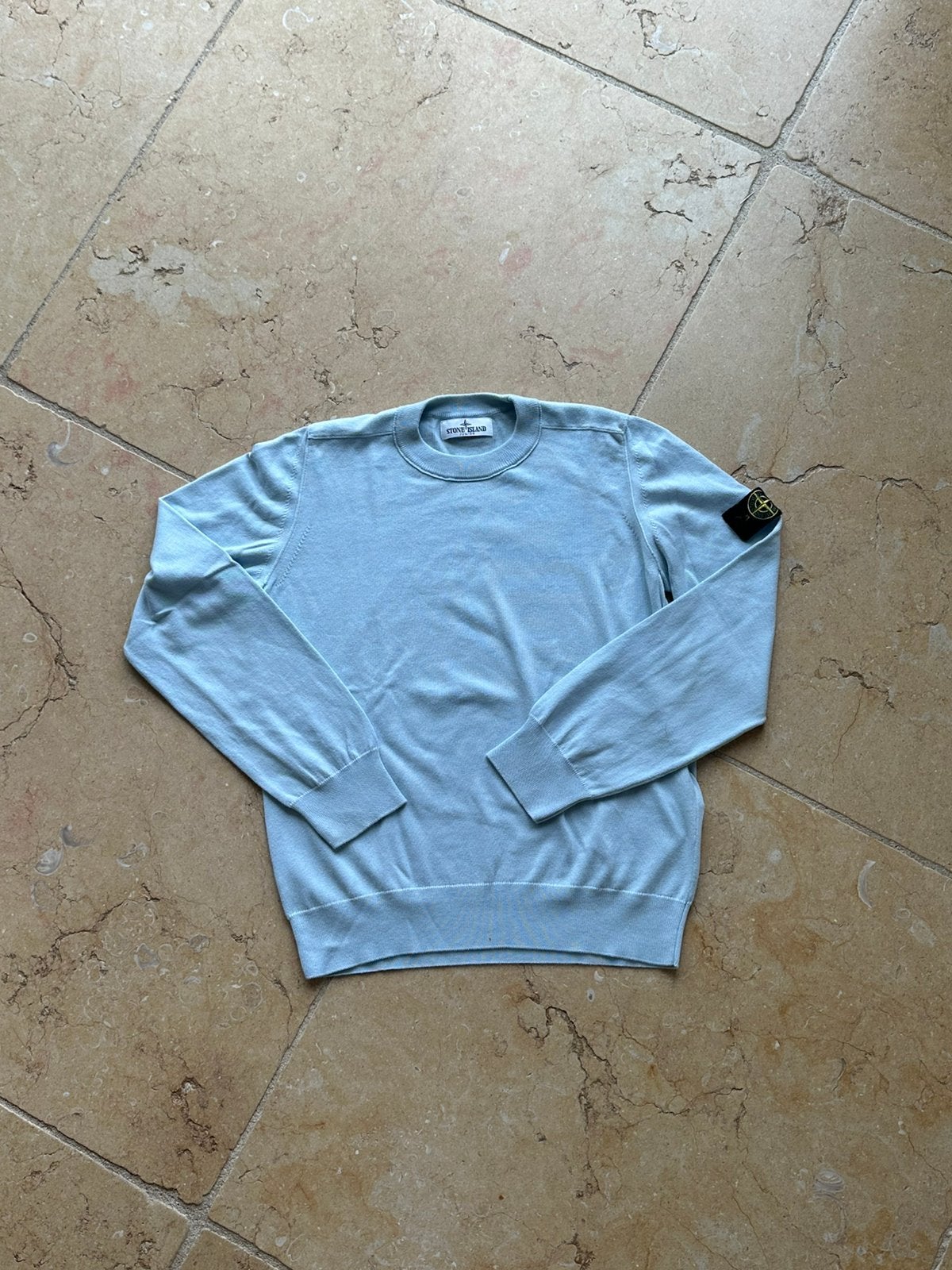 Stone Island sweater - maat 12 jaar, Envoi, Comme neuf, Bleu