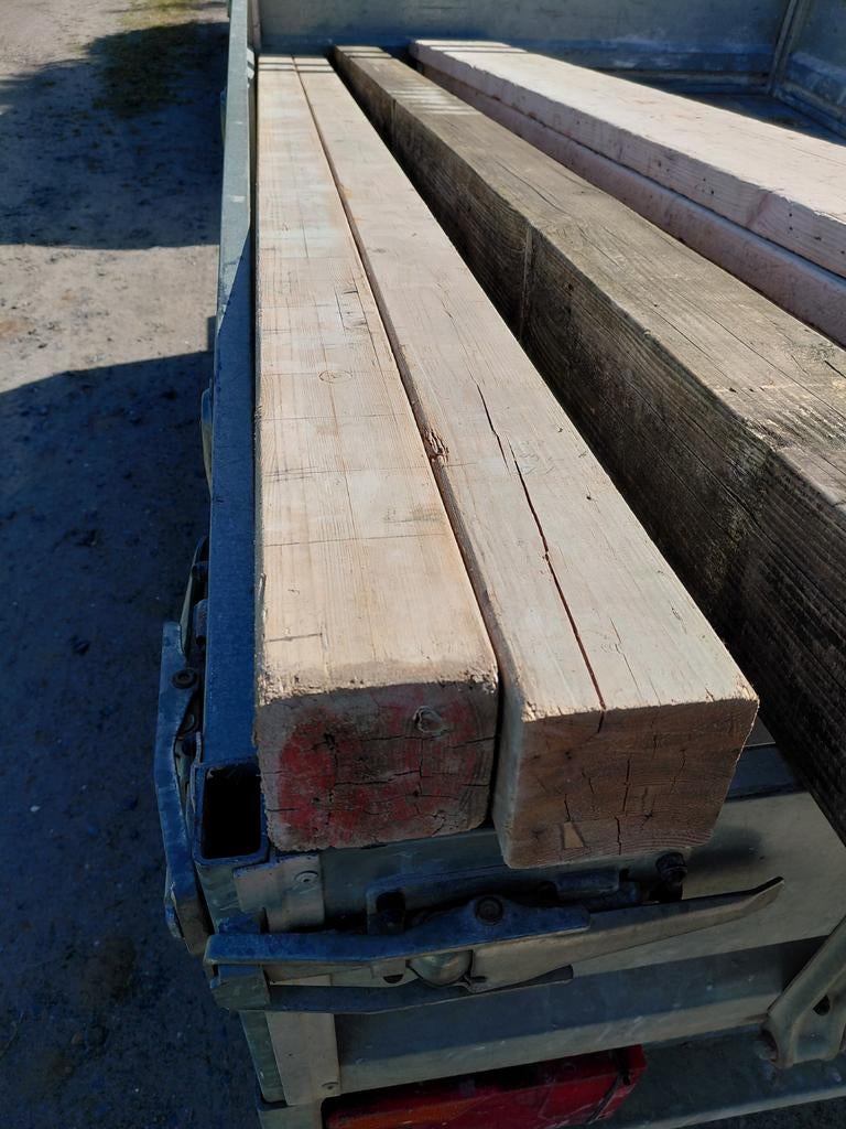 Metsersprofiel hout, Ophalen